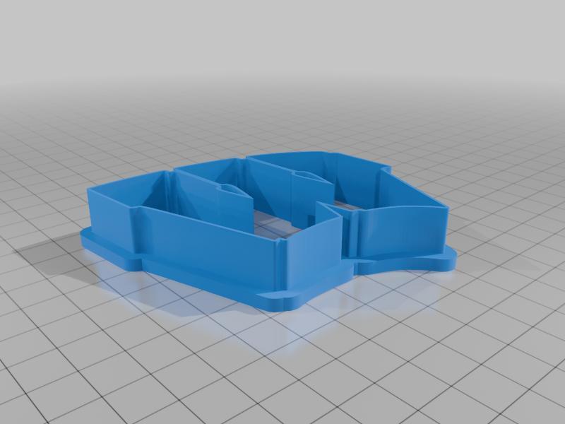 University of Wisconsin Block W Logo Cookie Cutter