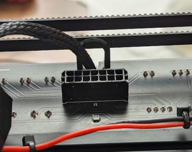 Snap-in Voron v0 Umbilical PCB Bumper