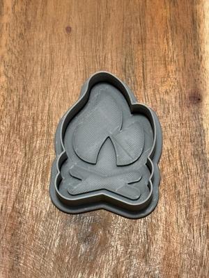 Campfire Cookie Cutters and Stamps