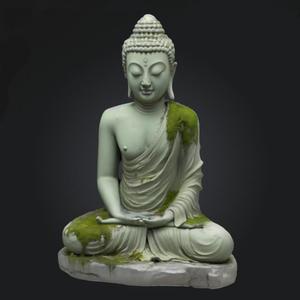 Supportfree Easypaint Buddha closed mediating eys FDMprinting
