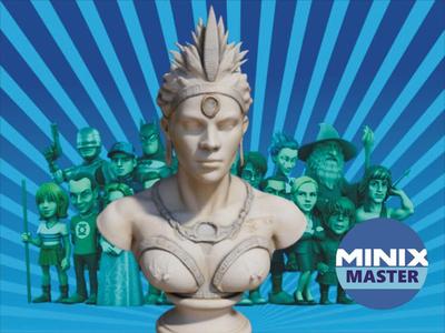 amazon bust