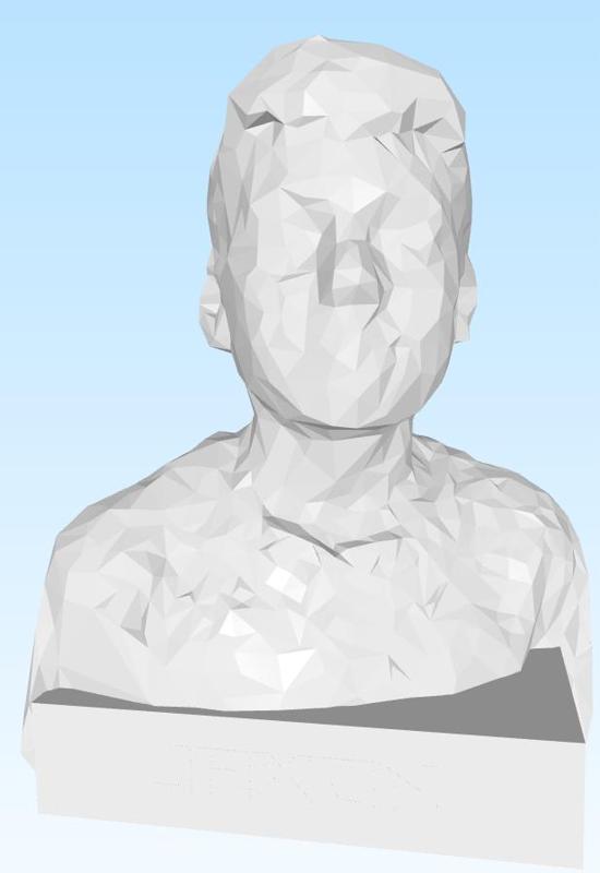 Bust Statue