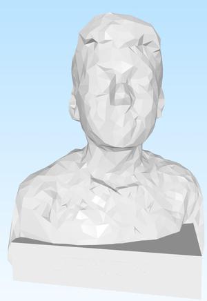 Bust Statue