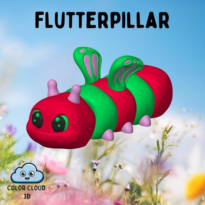 Flutterpillar Flexi