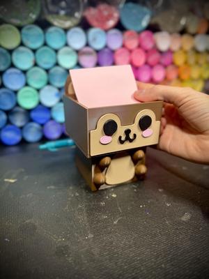 Squarrel Post It Organizer