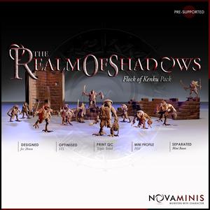 Realm of Shadows: Flock of Kenku [Pack]