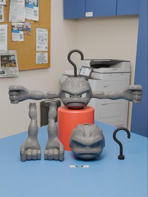 Geodude Clothes Hanger