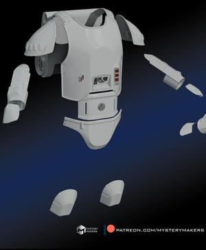 Snowtrooper armor