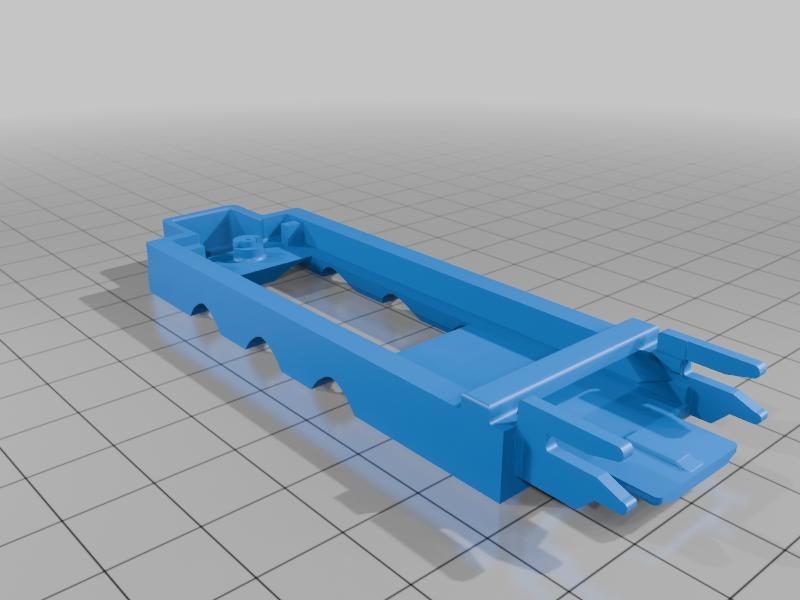 Improved ThinkPad P50 P51 P70 NGFF M.2 PCIE SSD Case Tray Bracket Holder Caddy