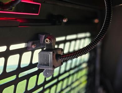 Case for a GM (Silverado) Rear View Mirror Camera w/ gopro style mount