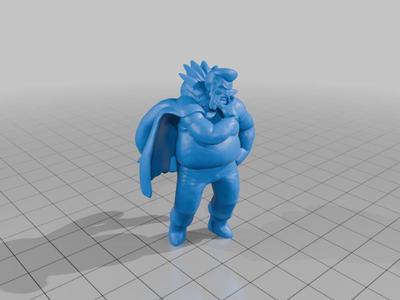 Pokemon Gym Leader Wulfric