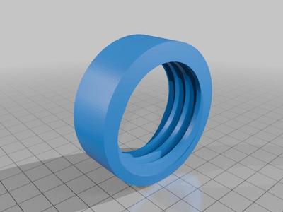 Ant farm outlet 50 mm to 50 mm // Durchlass für Ameisenfarm Formacarium 50 mm HT Acryl Rohr