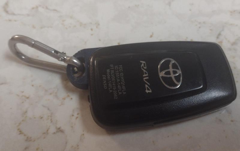 Toyota fob key ring loop