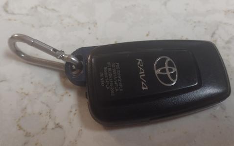 Toyota fob key ring loop