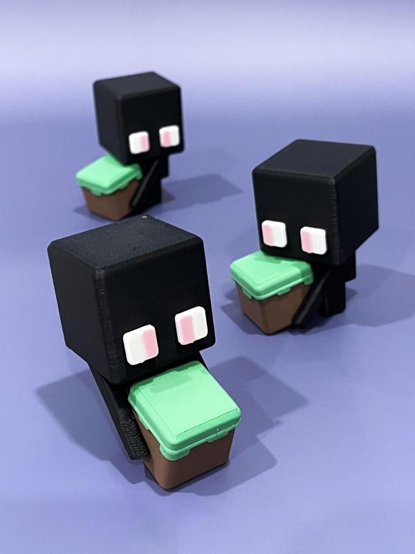 Mini Enderman - Model Kit