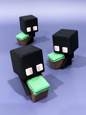 Mini Enderman - Model Kit