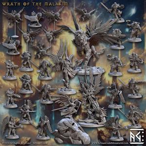 Wrath of the Malakim (Complete set - 68)