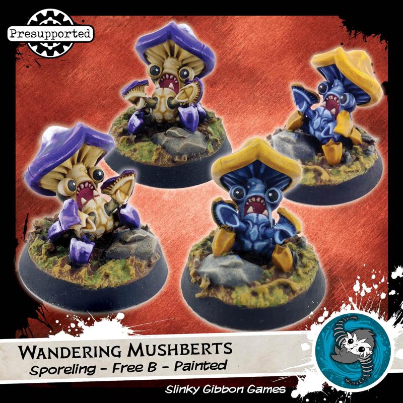 Sporeling - Free B - Wandering Mushberts