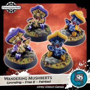 Sporeling - Free B - Wandering Mushberts