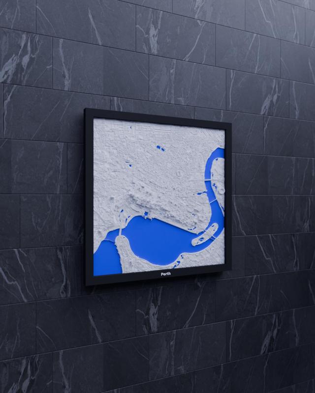 Perth - 3D Miniature