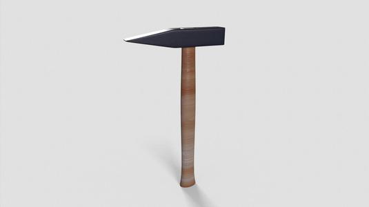 Steel hammer