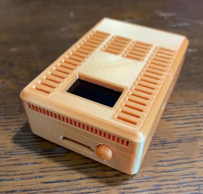 Orange Pi 3B Case – 30mm Fan or 1" OLED, with Button Option with SHORT M2 SLOT