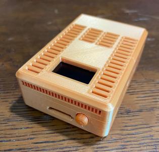 Orange Pi 3B Case – 30mm Fan or 1" OLED, with Button Option with SHORT M2 SLOT
