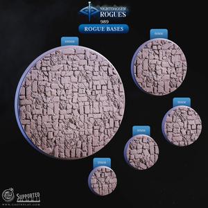 Rogue Bases (Pre-Supported) | Cast n Play
