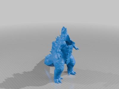 2014 Godzilla Dice Tower