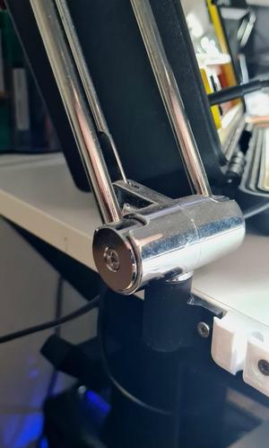 Ikea Antifon desk lamp holder