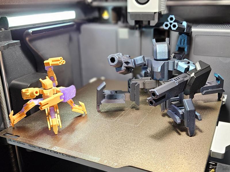 Chimera Mecha (Kit Crafters Kit Bash)