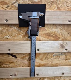 French Cleat Caliper Holder