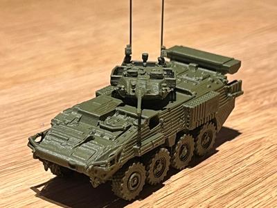 LAV 6 (Infantry Section Carrier)  1:100