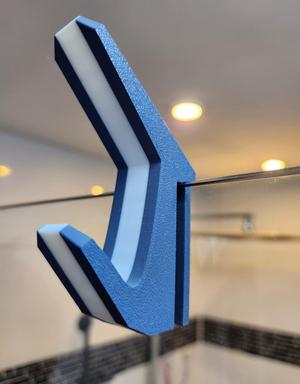 Shower Box Hook 8mm