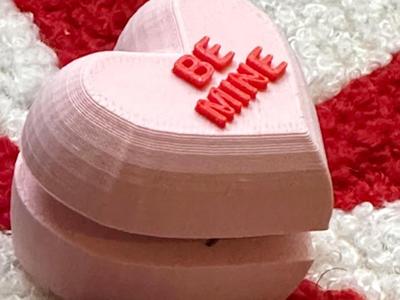 VALENTINE CLICKER fidget gift classroom favor