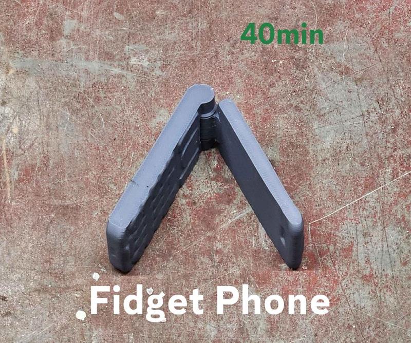 Fidget Flip Phone