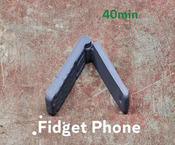 Fidget Flip Phone