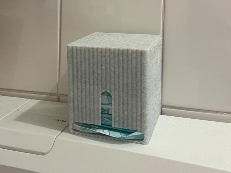 Menstrual Pad Dispenser – Practical and Thoughtful
