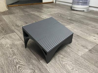Fancy ergonomic footrest (supportless)