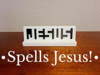 Jesus Shadow Art