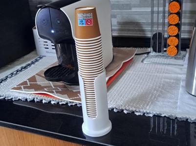 Coffee cup holder