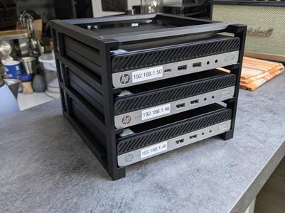 HP Pro/Elitedesk Micro Storage Rack