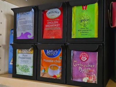 Tea bag organizer