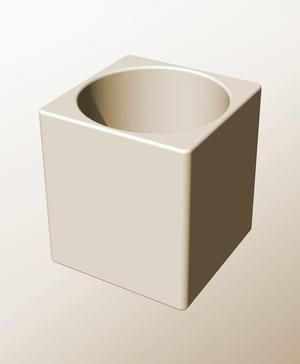 CS96-110 Stackable component box for creative maker 3d stl file