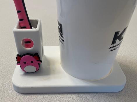 Toothbrush and Cup Holder V1