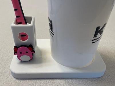 Toothbrush and Cup Holder V1