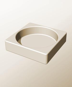CS96-25 Stacking box bin component for creative 3d printing maker