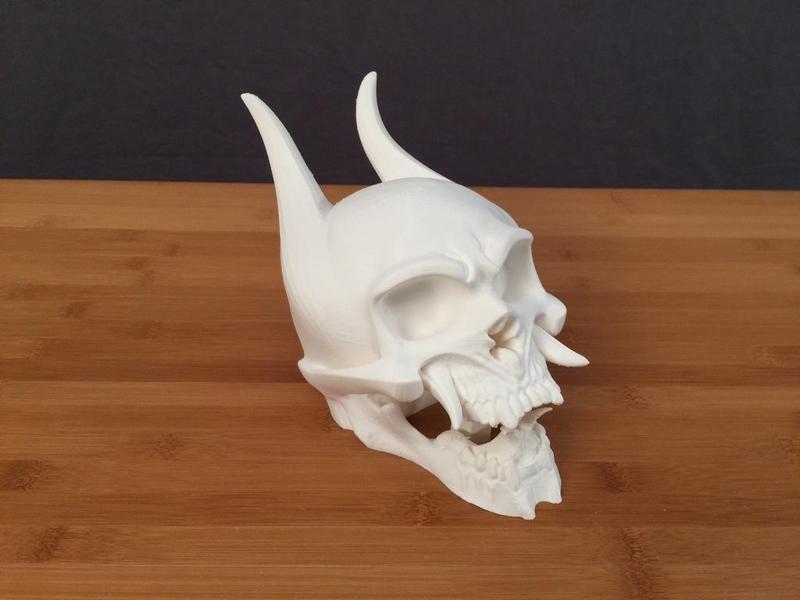 Oni Skull