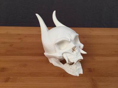 Oni Skull