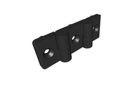 Scharnier Doppelscharnier Item Profil 30x30